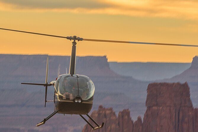 Corona Arch & Canyon Run Heli Tour - 20 minutes - Key highlights to know before you go