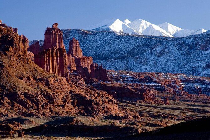 Corona Arch & Canyon Run Heli Tour - 20 minutes - The Aerial Route: What You’ll See From Above