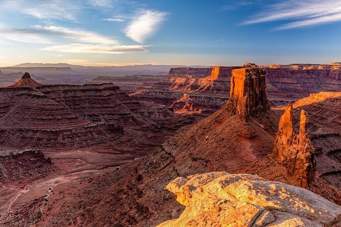 Day of Photography in Moab, Arches & Canyonlands - Canyonlands: Flexible Stops and How Colin Helps You Choose Angles
