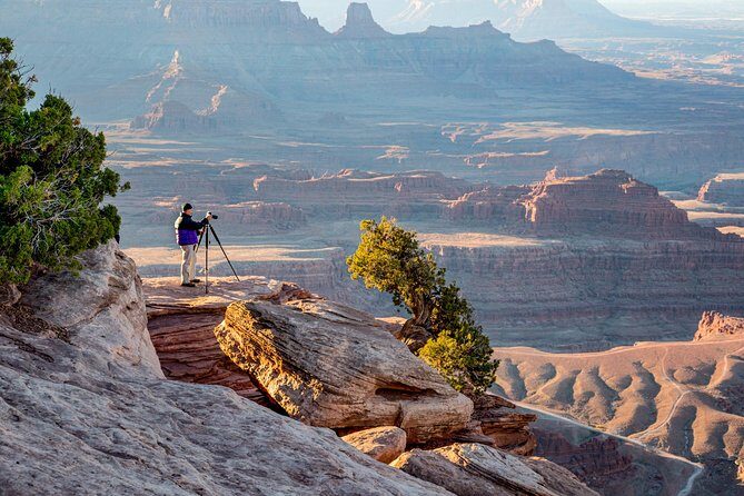 Day of Photography in Moab, Arches & Canyonlands - The Photo Instruction: Settings, Framing, Tripods, and Humor