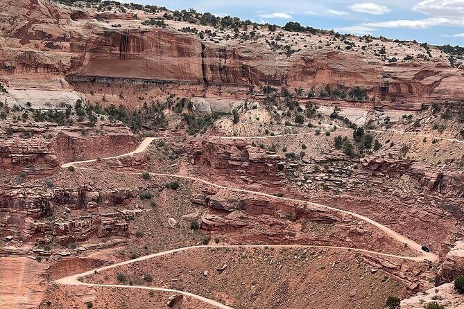 Day Tour Arches and Canyonlands National Park in Utah - Canyonlands Island in the Sky and the Shafer Trail Descent