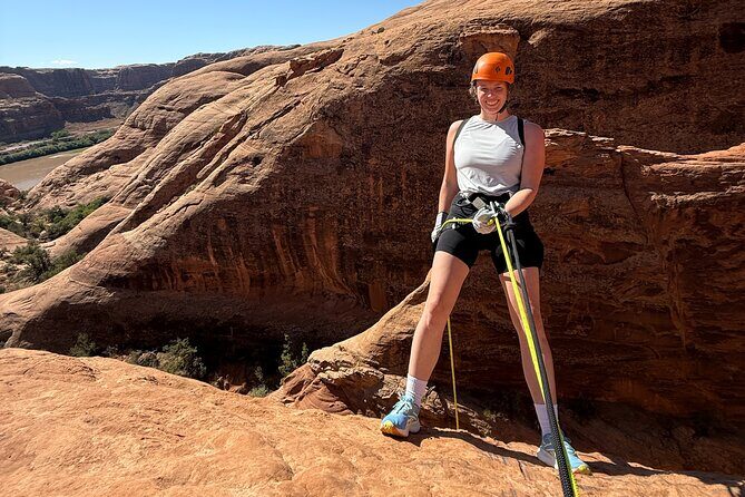 Discover Moab Rappelling on a Private Canyoneering Adventure - Key things to know before your Bow & Arrow Canyon rappel