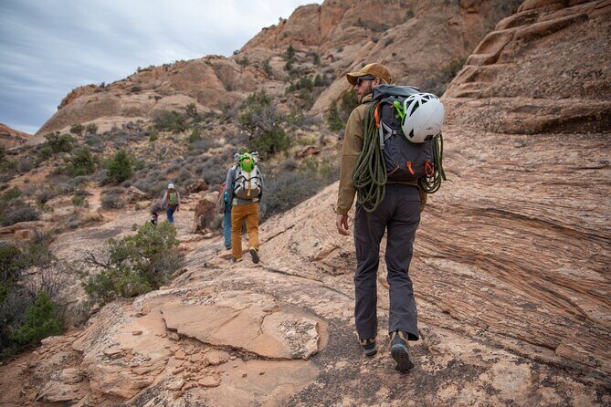 Discover Moab Rappelling on a Private Canyoneering Adventure - AMGA-style instruction: what actually makes it beginner-friendly