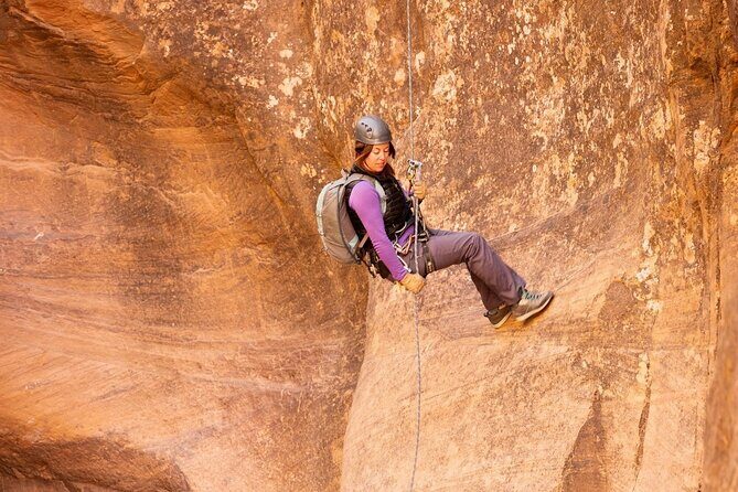 Discover Moab Rappelling on a Private Canyoneering Adventure - Gear and fit: what you’ll wear and why it matters