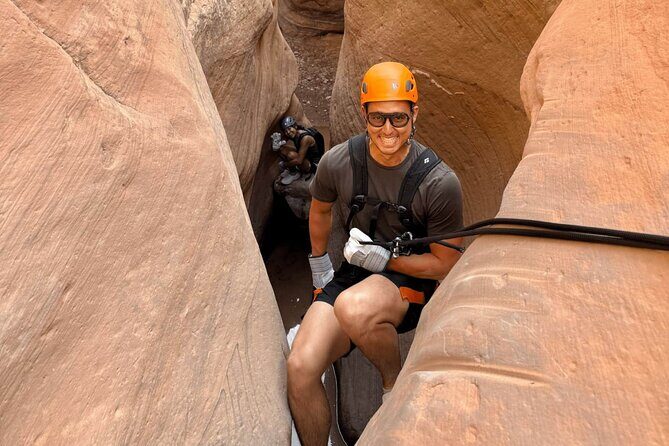 Discover Moab Rappelling on a Private Canyoneering Adventure - Moab logistics that make the day feel easy