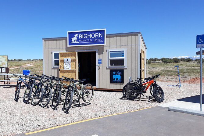 E-Bike Private Half-Day Dead Horse Point Mountain Biking Tour - What you’re really paying for: coaching and equipment included