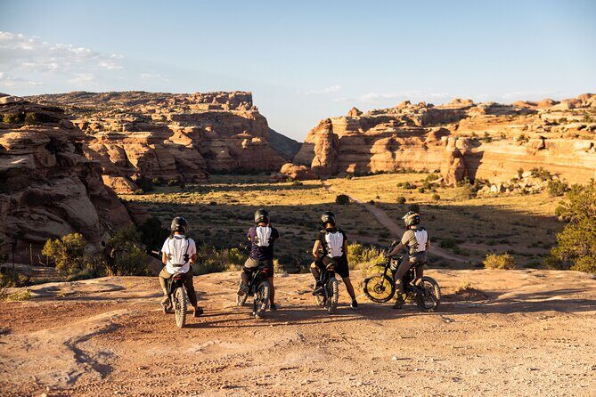 Electric Dirt Bike Tour- Explore Gemini Bridges and Sandstone Canyons, Moab - Key highlights to know before you go