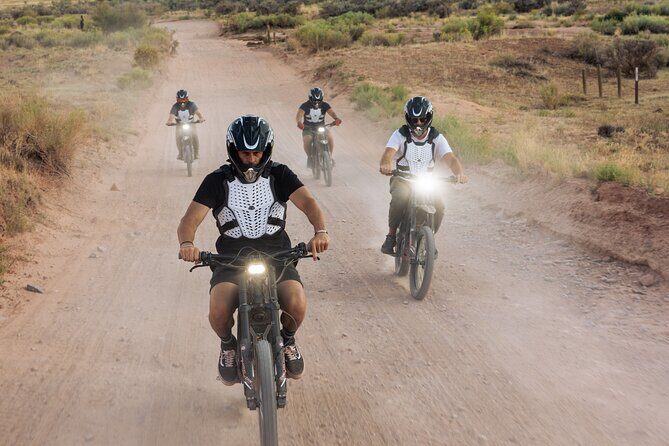 Electric Dirt Bike Tour- Explore Gemini Bridges and Sandstone Canyons, Moab - Electric e-dirt bikes and Moab backcountry: what this tour really is