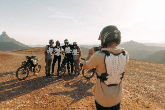 Electric Dirt Bike Tour- Explore Gemini Bridges and Sandstone Canyons, Moab - Guides set the tone: the calm, competent style of Mark and Rich
