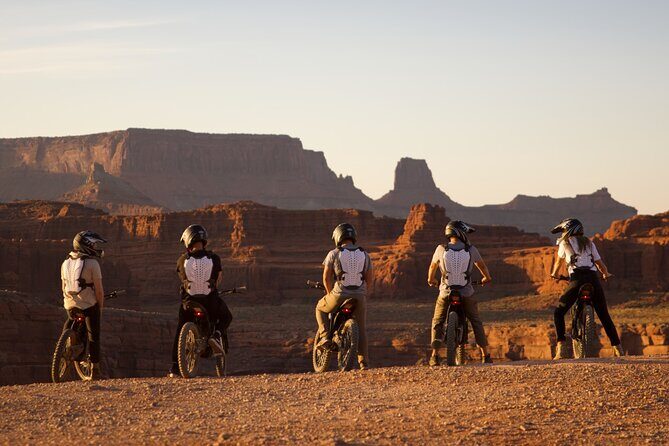 Electric Dirt Bike Tour, Shafer Trail, Canyonlands, Deadhorse - Electric Dirt Bikes Over Shafer Trail: what this tour is really about