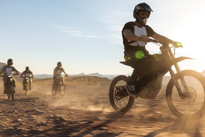Electric Dirt Bike Tour, Shafer Trail, Canyonlands, Deadhorse - Meeting at Potash Boat Ramp and how the loop plays out