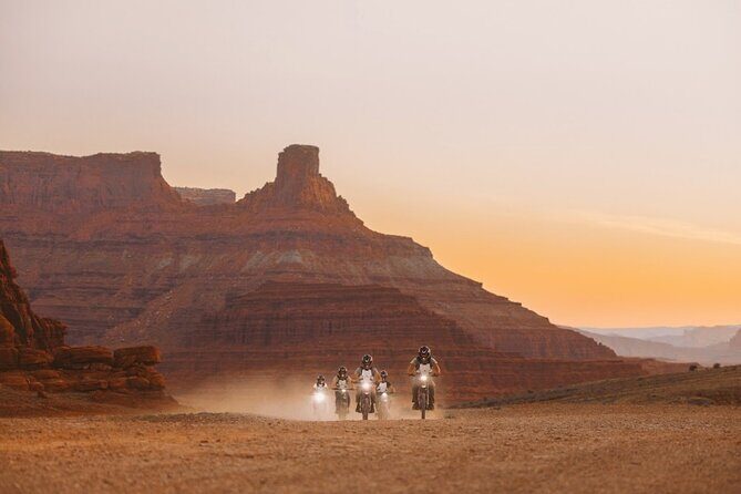 Electric Dirt Bike Tour, Shafer Trail, Canyonlands, Deadhorse - Stop 3: Canyonlands National Park from a vast overlook