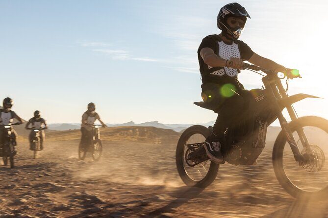Electric Dirt Bike Tour, Shafer Trail, Canyonlands, Deadhorse - The ride feel: bumpy roads, speed, and bike condition reality