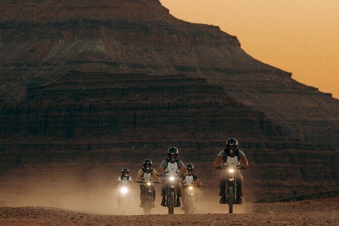 Electric Dirt Bike Tour, Shafer Trail, Canyonlands, Deadhorse - Guide vibe and pacing: why Tyler gets mentioned