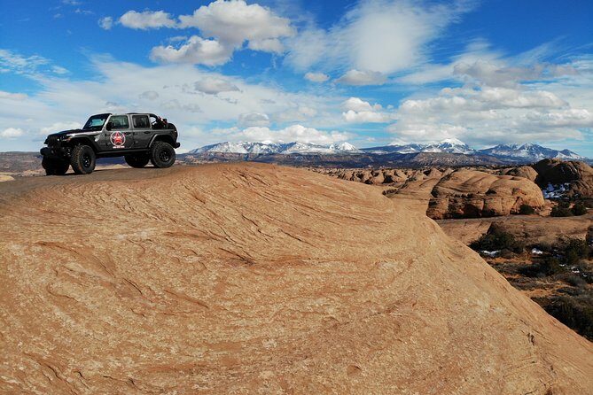 Exciting and Scenic Off-Road Guided Tour of Moab's Backcountry!!! - Your Guide on the Rocks: Mike, Dean, and the Dog Co-Captains