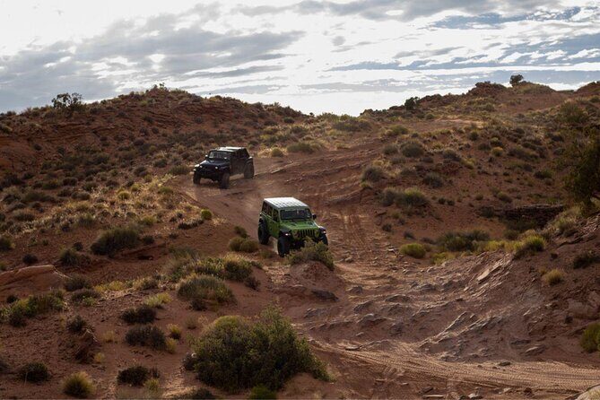 Exciting and Scenic Off-Road Guided Tour of Moab's Backcountry!!! - Sunrise, Afternoon, or Sunset: How Timing Changes the Ride
