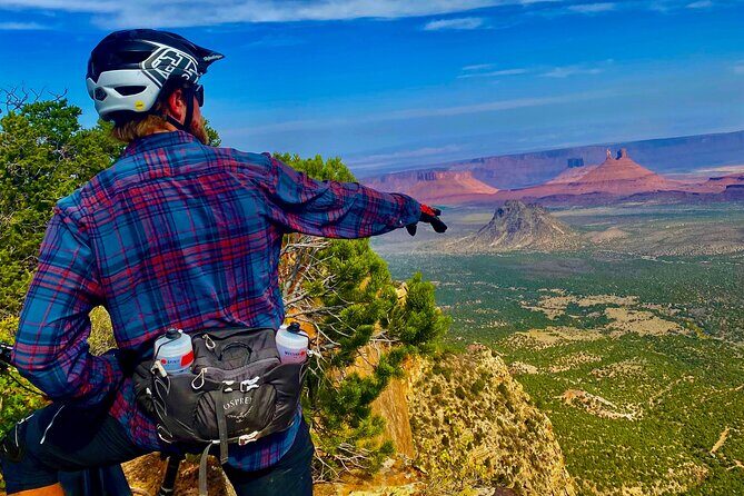 Exclusive Intermediate Advanced Private Guided Mountainbike Tour - Moab Red Rock Views Without the Rushed Feeling
