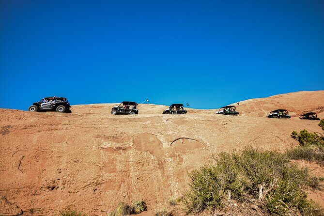 Exhilarating Hells Revenge 4X4- 3 HOUR TOUR - Meet at 97 S Main St and get set up to drive