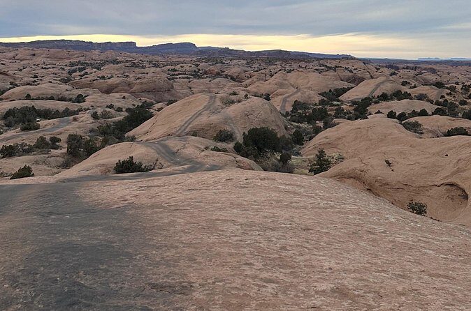 Fins and Things 4x4 tour - Stop 1 in Moab: the kinds of sights you’ll hope to catch