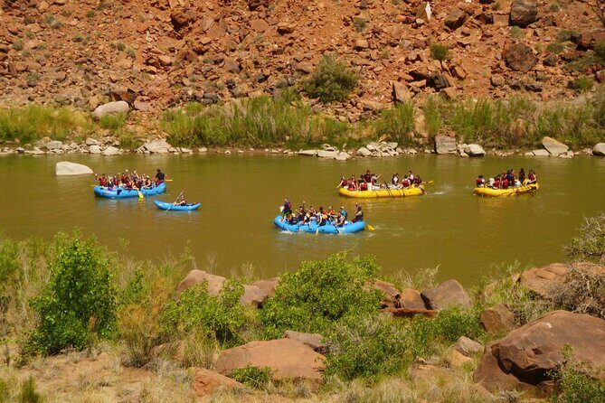 Fisher Towers Half-Day Rafting Day Trip from Moab - What to bring so the day feels easy (not annoying)