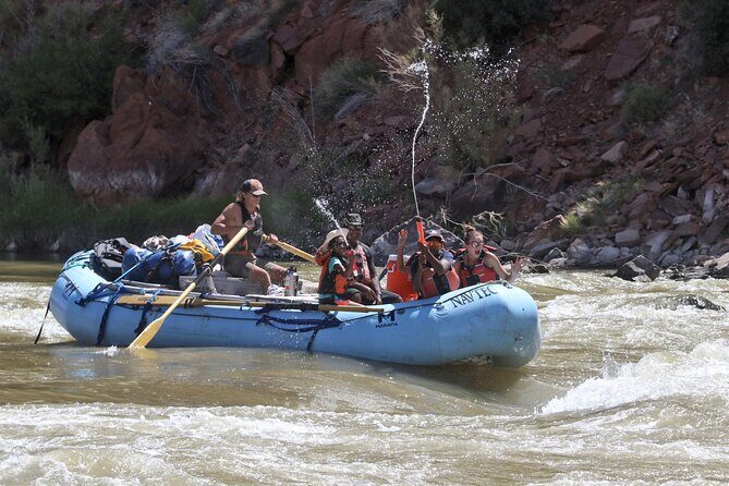 Fisher Towers Half-Day Rafting Day Trip from Moab - Rapids reality check: what “moderate” means on your dates
