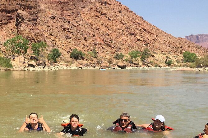 Fisher Towers Half-Day Rafting Day Trip from Moab - Who this Moab rafting trip is best for