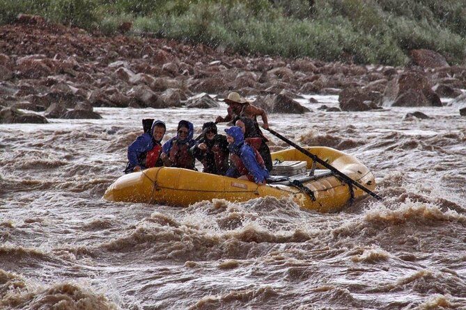 Fisher Towers Rafting Full-Day Trip from Moab - Fisher Towers rafting feels wild fast, even starting in Moab