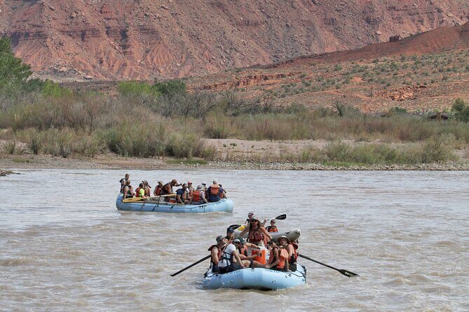 Fisher Towers Rafting Full-Day Trip from Moab - Your guide can make or break the day