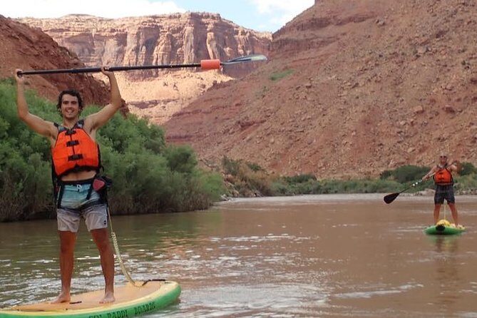 Flatwater Fun: Stand Up Paddleboarding on the Colorado River - First time on a SUP in Moab: why this feels so doable