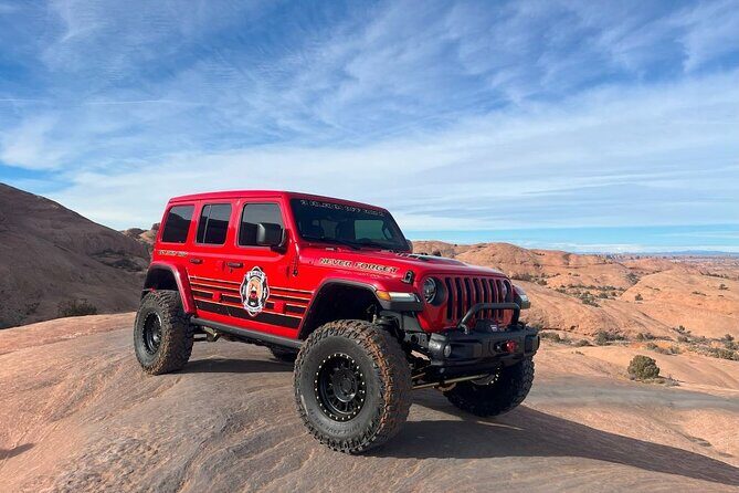 Follow Along and Ride Along Off Road Jeep Tours in Moab Utah - Key Highlights Before You Go