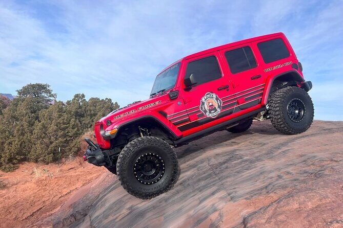 Follow Along and Ride Along Off Road Jeep Tours in Moab Utah - The Trail Time: Hell’s Revenge, Poison Spider, and Other Tough Lines