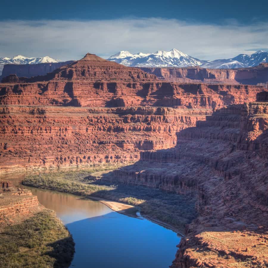 From Moab: Canyonlands 4x4 Drive and Calm Water Cruise - White Rim Trail segment: a quieter taste of backcountry riding