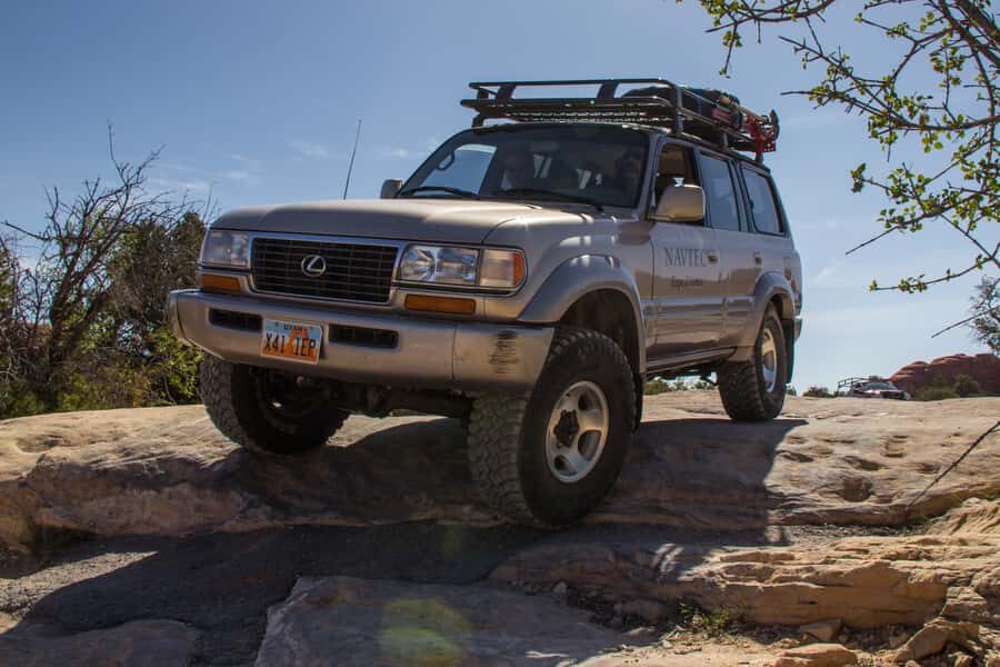 From Moab: Canyonlands 4x4 Drive and Calm Water Cruise - Shaffer Trail switchbacks and Musselman Arch: where you’ll want your camera ready