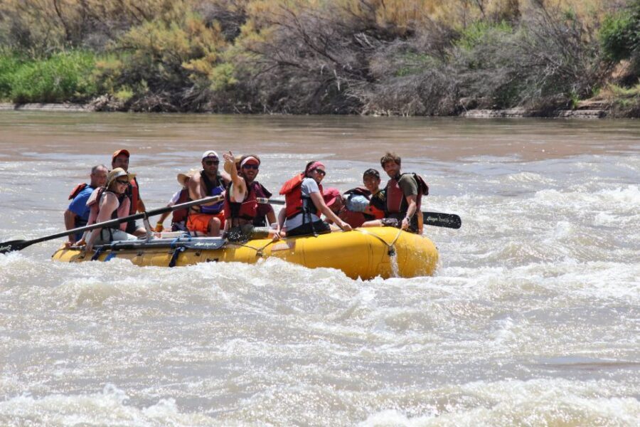 From Moab: Canyonlands 4x4 Drive and Colorado River Rafting - Learning Along the Way: Geology and Wildlife Without the Lecture