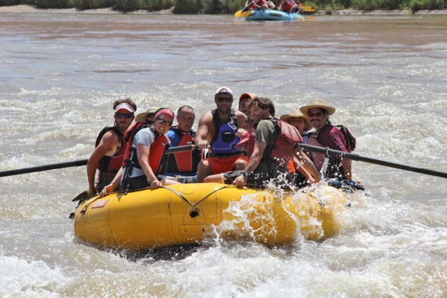 From Moab: Canyonlands 4x4 Drive and Colorado River Rafting - Island in the Sky in a 4x4: White Rim Trail Energy