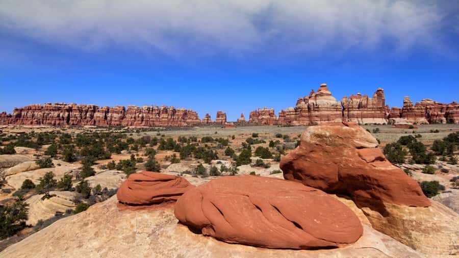 From Moab: Canyonlands Needle District 4x4 Tour - Elephant Hill to The Squeeze: what the technical 4x4 feels like