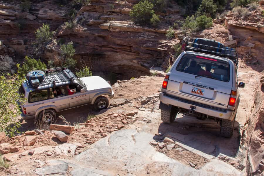 From Moab: Canyonlands Needle District 4x4 Tour - Joint Trail slot canyons: the 3-mile hike that changes the day