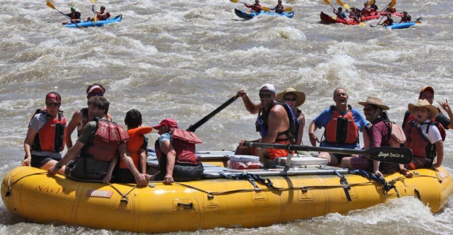 From Moab: Colorado River Guided Rafting Trip - Class 1 and 2 Rapids: Fun Water Without the Fear