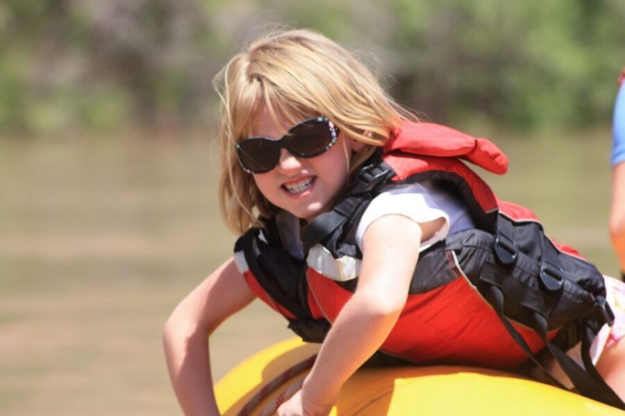 From Moab: Colorado River Guided Rafting Trip - How the Guide Turns the River Into a Story