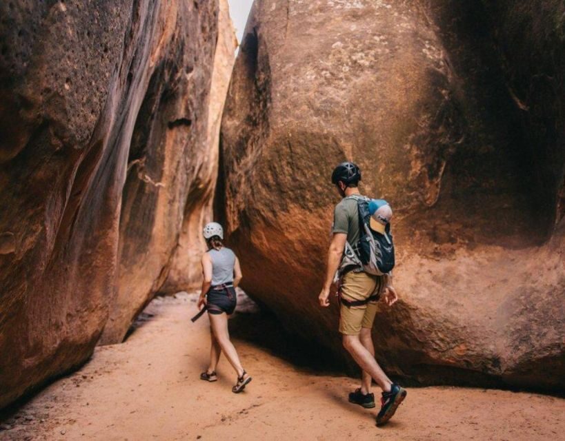 From Moab: Half-Day Canyoneering Adventure in Entrajo Canyon - Key things to know before you go