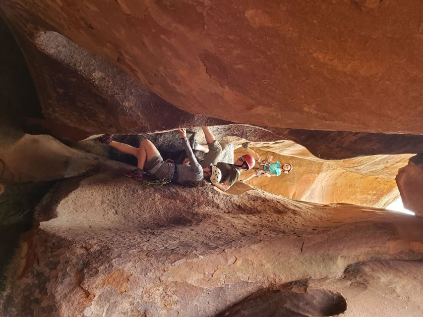 From Moab: Half-Day Canyoneering Adventure in Entrajo Canyon - Timing and pacing: why the tour can run 4 to 6 hours