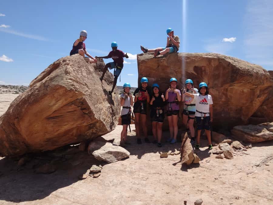 From Moab: Rock of Ages Moderate Rappelling Obstacle Course - Price and value: is $190 worth it?