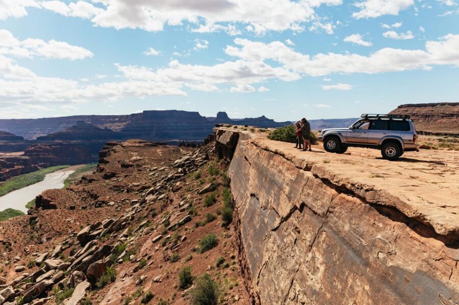 From Moab: Sky District Canyonlands National Park 4x4 Tour - Price and value: $196 makes sense when you count the access