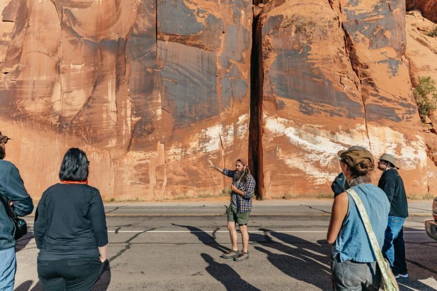 From Moab: Sky District Canyonlands National Park 4x4 Tour - Shafer Trail switchbacks: where the thrill meets real driving skill