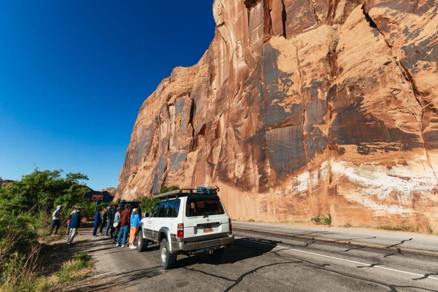 From Moab: Sky District Canyonlands National Park 4x4 Tour - Guides make or break the day: names you’ll see pop up