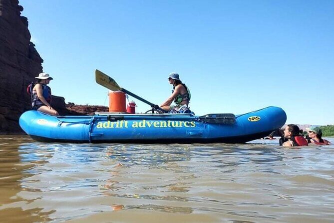 Full-Day Colorado River Rafting Tour at Fisher Towers - On the Colorado: what the rafting actually feels like