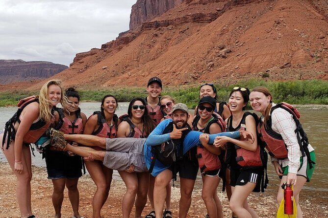 Full-Day Colorado River Rafting Tour at Fisher Towers - Lunch and drinks: good value, but plan for hunger