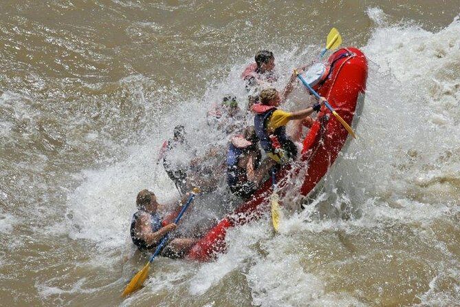 Full day Fisher Towers Rafting - Moab - Fisher Towers: where the scenery and the adrenaline start