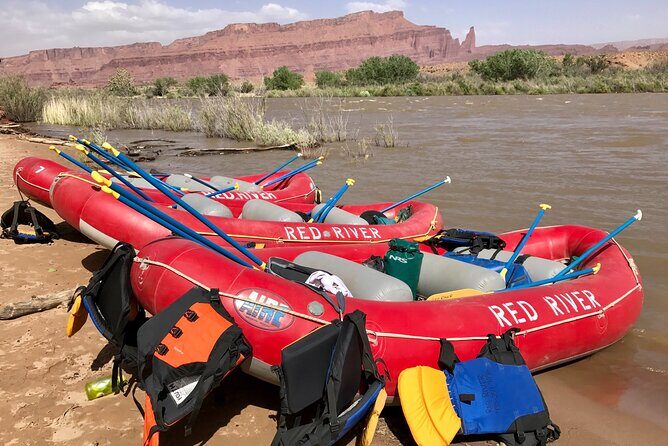 Full day Fisher Towers Rafting - Moab - Lunch, parking, and what to pack so you stay comfortable
