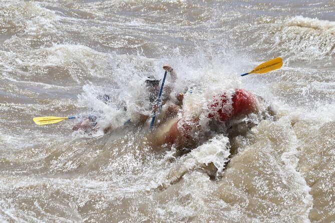 Full day Fisher Towers Rafting - Moab - The Colorado River run: nonstop fun with expert river guides